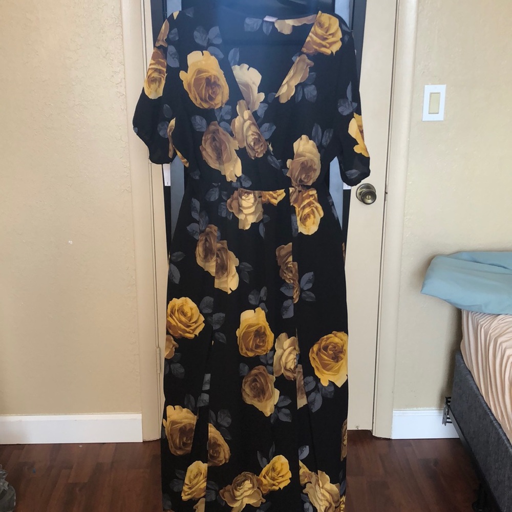 Floral Dress